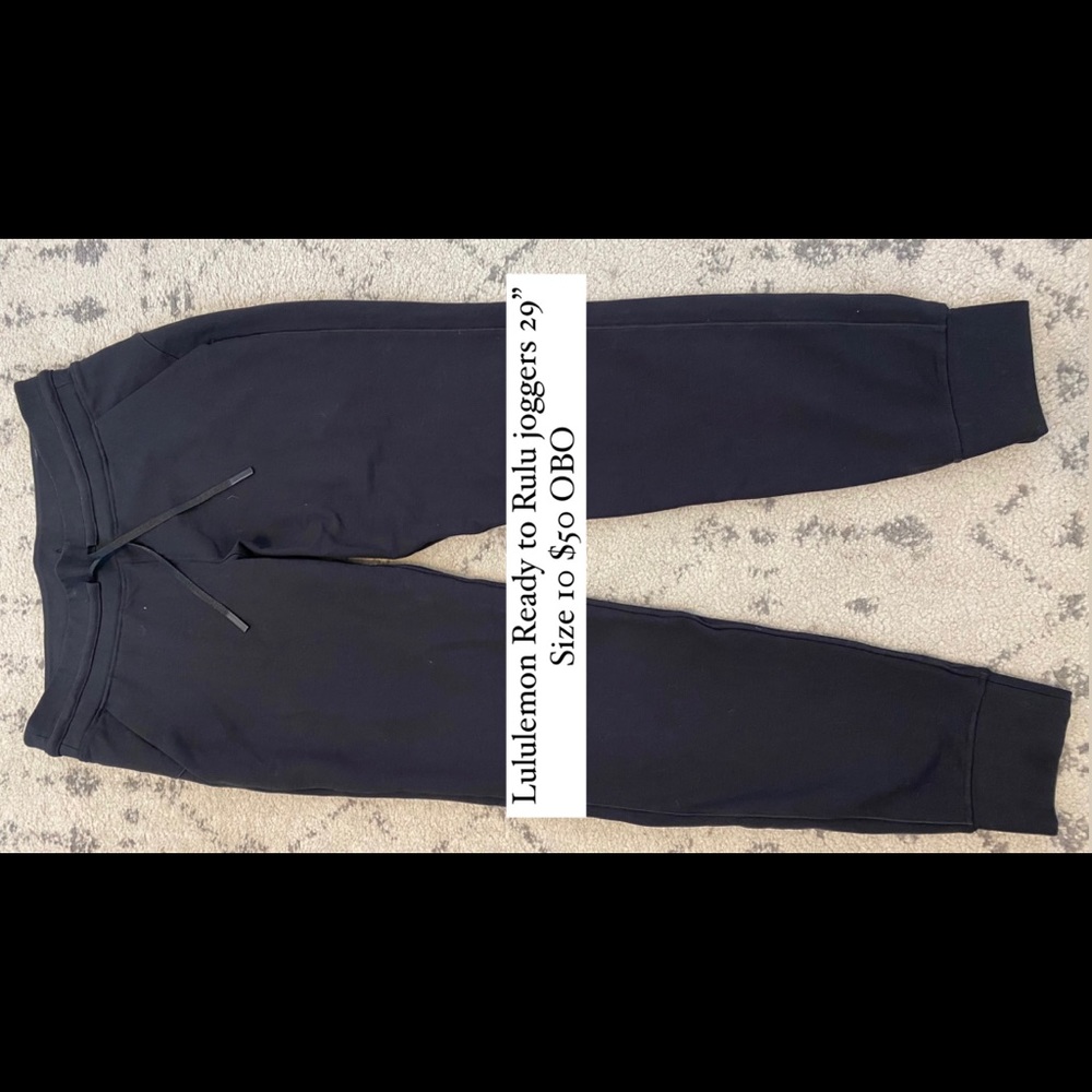 Lululemon joggers